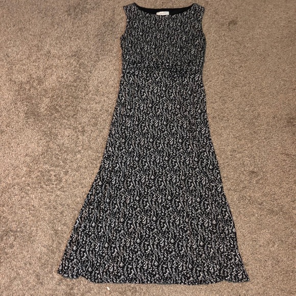 Dress Barn Dresses & Skirts - Black and white floral dressbarn size 6 dress